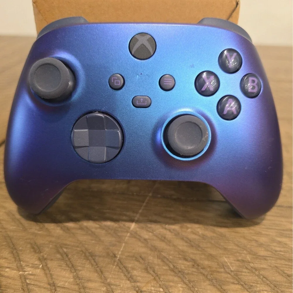 Microsoft Xbox 1914 Wireless Controller Blue Purple